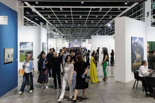2025年巴塞爾藝術展香港展會:亞洲當代藝術展覽盛會